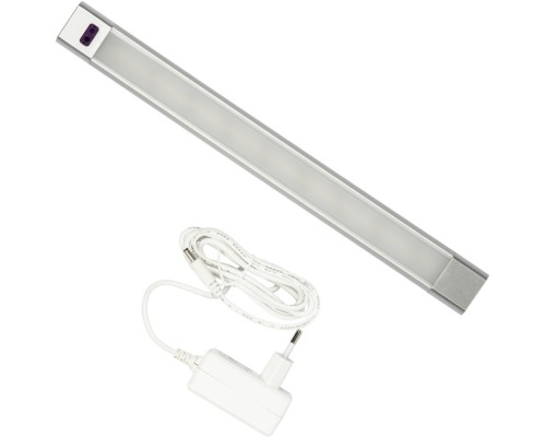 Точечный светильник  ULI-F46-5W/2700-6000K/DIM SENSOR IP20 SILVER Uniel