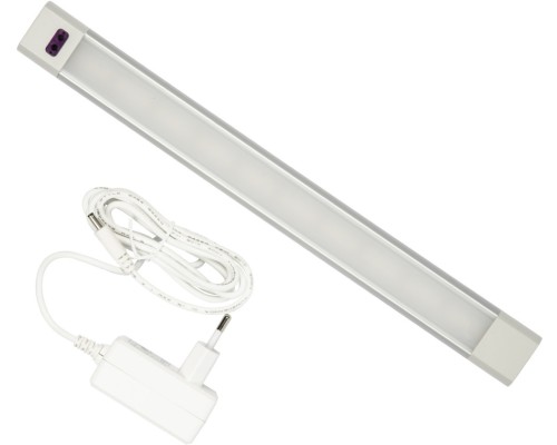 Точечный светильник  ULI-F47-5W/4500K/DIM SENSOR IP20 SILVER Uniel