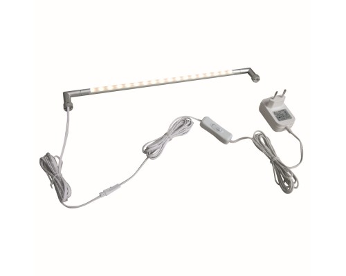 Настенный светильник  ULM-F31-5,5W/WW IP20 SILVER картон Uniel