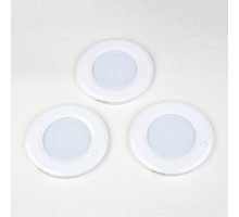 Точечный светильник  ULM-F40-6W/4200K/DIM SENSOR IP20 WHITE Uniel