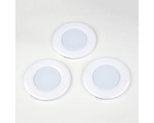 Точечный светильник  ULM-F40-6W/4200K/DIM SENSOR IP20 WHITE Uniel