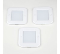 Точечный светильник  ULM-F41-6W/4200K/DIM SENSOR IP20 WHITE Uniel