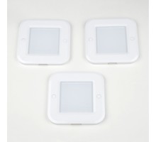 Точечный светильник  ULM-F41-6W/4200K/DIM SENSOR IP20 WHITE Uniel