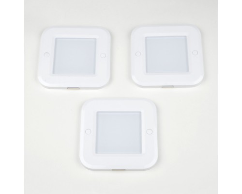 Точечный светильник  ULM-F41-6W/4200K/DIM SENSOR IP20 WHITE Uniel