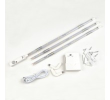 Точечный светильник  ULM-F42-3W/4200K SENSOR IP20 WHITE Uniel