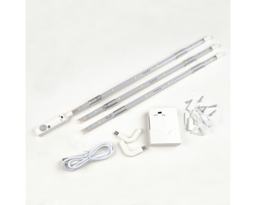 Точечный светильник  ULM-F42-3W/4200K SENSOR IP20 WHITE Uniel