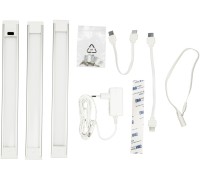 Точечный светильник  ULM-F44-3x3W/4500K/DIM SENSOR IP20 SILVER Uniel