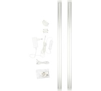 Точечный светильник  ULM-F45-2x6W/4500K IP20 SILVER Uniel