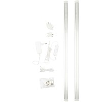 Точечный светильник  ULM-F45-2x6W/4500K IP20 SILVER Uniel