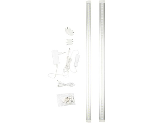 Точечный светильник  ULM-F45-2x6W/4500K IP20 SILVER Uniel