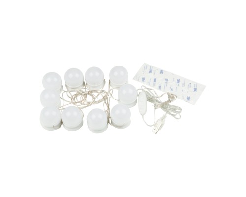 Точечный светильник  ULM-F50-8W/SW/10/DIM IP20 WHITE Uniel