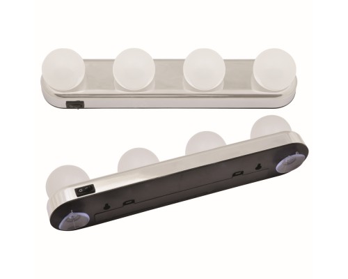 Точечный светильник  ULM-F54-2W/4000K/4AA IP20 CHROME Uniel