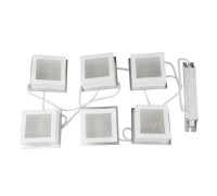 Светодиодная панель  ULP-1010 42W/4000К IP40 GRILYATO WHITE KIT06 Uniel