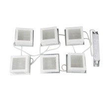 Светодиодная панель  ULP-1010 42W/4000К IP40 GRILYATO WHITE KIT06 Uniel