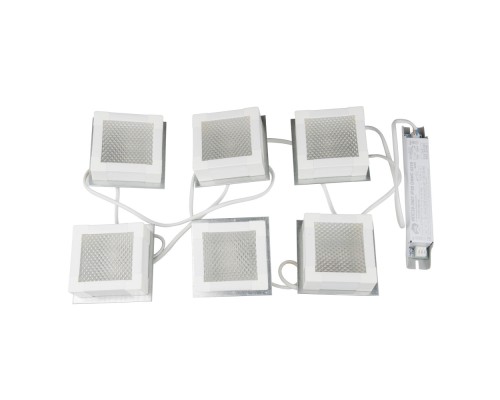 Светодиодная панель  ULP-1010 42W/4000К IP40 GRILYATO WHITE KIT06 Uniel