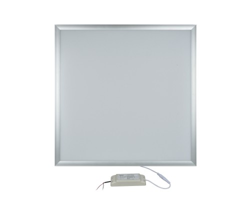 Светодиодная панель  ULP-6060-42W/NW EFFECTIVE SILVER Uniel
