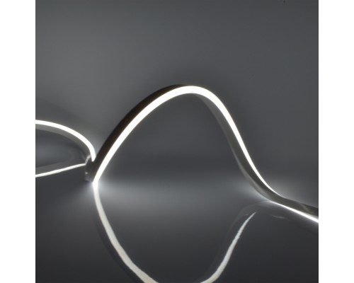 Светодиодная лента Neon ULS-N01-2835-120LED/m-6mm-IP67-DC12V-9W/m-5M-6500K блистер Uniel