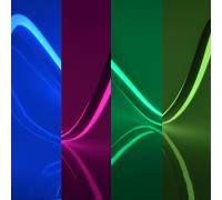 Светодиодная лента Neon ULS-N02-5050-60LED/m-13mm-IP67-DC12V-14W/m-5M-RGB блистер Uniel