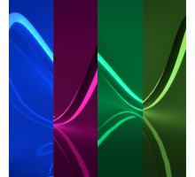 Светодиодная лента Neon ULS-N02-5050-60LED/m-13mm-IP67-DC12V-14W/m-5M-RGB блистер Uniel