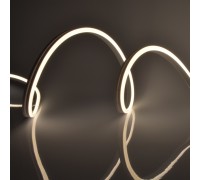 Светодиодная лента Neon ULS-N03-2835-100LED/m-8mm-IP67-DC12V-11W/m-5M-3000K блистер Uniel