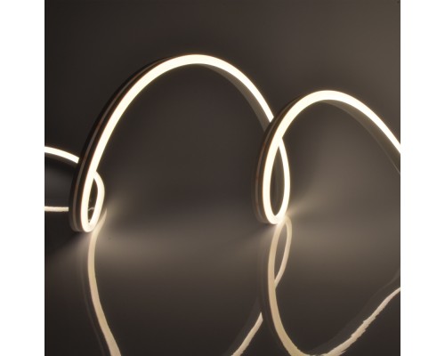 Светодиодная лента Neon ULS-N03-2835-100LED/m-8mm-IP67-DC12V-11W/m-5M-3000K блистер Uniel