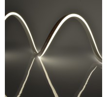 Светодиодная лента Neon ULS-N03-2835-100LED/m-8mm-IP67-DC12V-11W/m-5M-4000K блистер Uniel