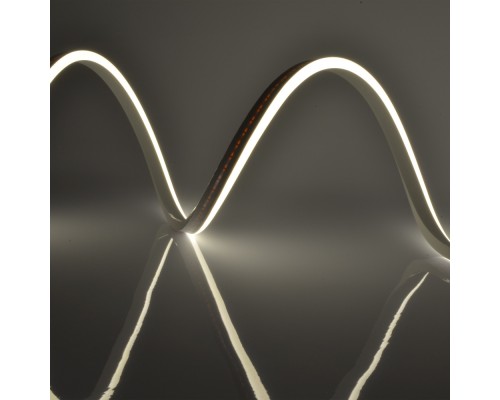 Светодиодная лента Neon ULS-N03-2835-100LED/m-8mm-IP67-DC12V-11W/m-5M-4000K блистер Uniel