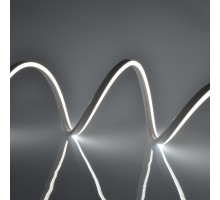 Светодиодная лента Neon ULS-N03-2835-100LED/m-8mm-IP67-DC12V-11W/m-5M-6500K блистер Uniel