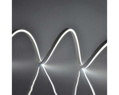 Светодиодная лента Neon ULS-N03-2835-100LED/m-8mm-IP67-DC12V-11W/m-5M-6500K блистер Uniel