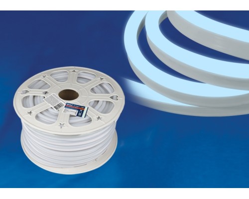 Светодиодная лента  ULS-N21-2835-120LED/m-8mm-IP67-220V-8W/m-50M-DW бобина Uniel