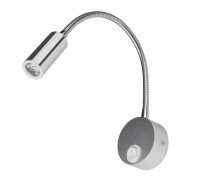 Спот  ULT-F21-3W/4000K IP20 SILVER Uniel