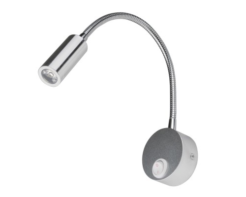 Спот  ULT-F21-3W/4000K IP20 SILVER Uniel