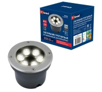 Встраиваемый светильник уличный  ULU-B11A-6W/2700K IP67 GREY Uniel
