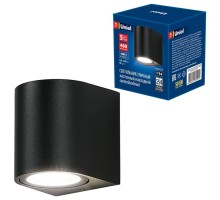 Архитектурная подсветка  ULU-S04A-5W/4000K IP54 BLACK Uniel