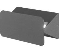 Настенный светильник уличный  ULU-S35A-6W/4000K IP54 BLACK Uniel