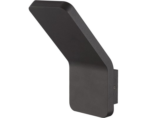 Настенный светильник уличный  ULU-S36A-7W/4000K IP54 BLACK Uniel