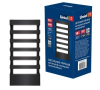 Настенный светильник уличный  ULU-S40A-10W/4000K IP65 GREY Uniel