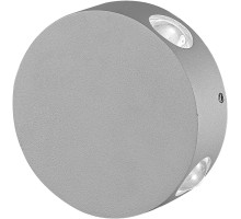 Настенный светильник уличный  ULU-S42A-4x1W/4000K IP65 GREY Uniel