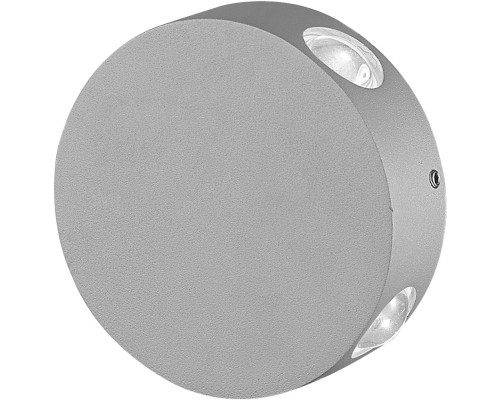 Настенный светильник уличный  ULU-S42A-4x1W/4000K IP65 GREY Uniel