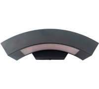 Настенный светильник уличный  ULU-S72A-14W/4000K IP65 BLACK Uniel