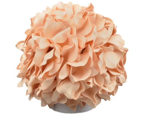 Интерьерная настольная лампа Гортензия ULW-R07 T/3000K/150C/A Гортензия Белый/Кремовый Uniel