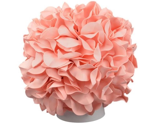 Интерьерная настольная лампа Гортензия ULW-R07 T/3000K/150C/A Гортензия Белый/Лосось Uniel