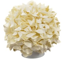 Интерьерная настольная лампа Гортензия ULW-R07 T/3000K/150C/A Гортензия Белый/Сливочный десерт Uniel