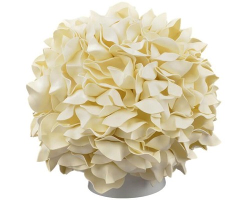 Интерьерная настольная лампа Гортензия ULW-R07 T/3000K/150C/A Гортензия Белый/Сливочный десерт Uniel