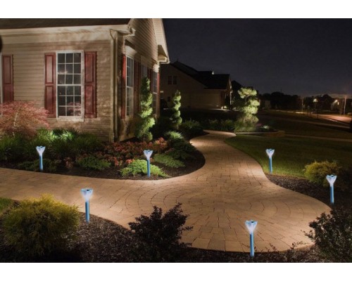 Грунтовый светильник  USL-C-418/PT305 Blue crocus Uniel