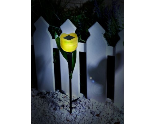 Грунтовый светильник  USL-C-452/PT305 YELLOW TULIP Uniel