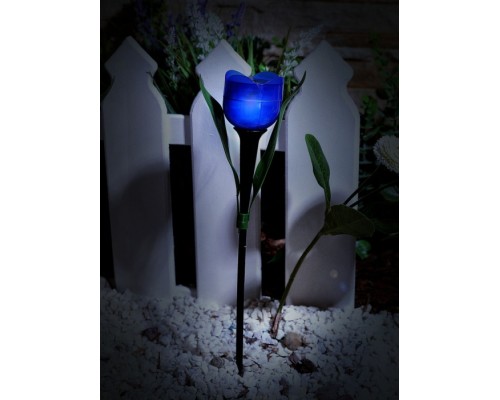 Грунтовый светильник  USL-C-454/PT305 BLUE TULIP Uniel