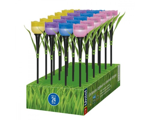 Грунтовый светильник  USL-C-651/PT305 TULIP SET 24 Uniel