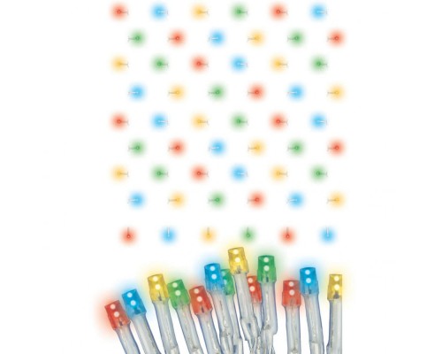 Грунтовый светильник  USL-S-132/PT1515 MULTICOLOR CURTAIN Uniel