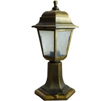 Наземный фонарь  UUL-A01F 60W/E27 IP44 BRONZE Uniel